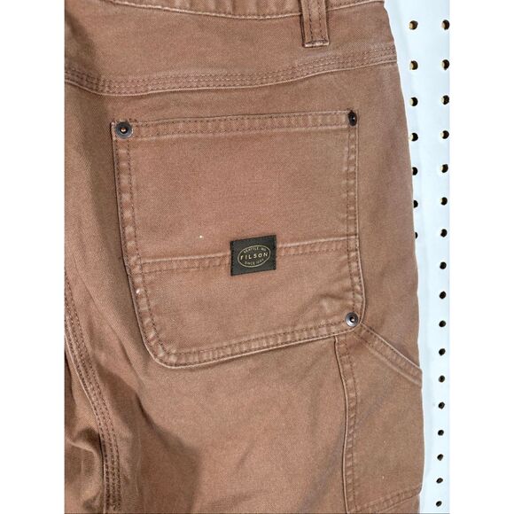 Filson Woman’s carpenter pants size 6 - Picture 8 of 11